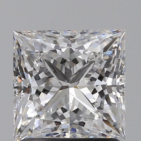 Diament laboratoryjny bezbarwny szlif princess, 1.54ct, VVS2, E, IGI LG683572230
