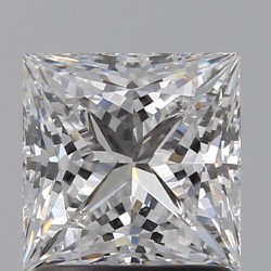 Diament laboratoryjny bezbarwny szlif princess, 1.54ct, VVS1, D, IGI LG669424597