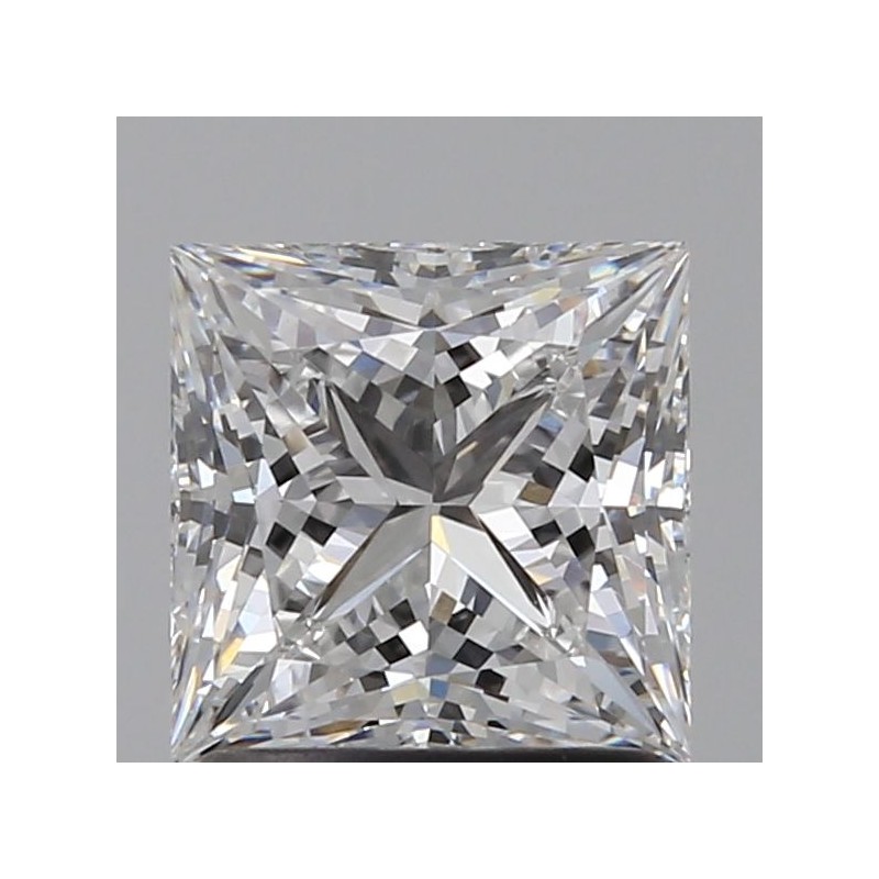 Diament laboratoryjny bezbarwny szlif princess, 1.54ct, VVS1, D, IGI LG669424597 Diament laboratoryjny bezbarwny szlif princess, 1.54ct, VVS1, D, IGI LG669424597