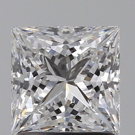 Diament laboratoryjny bezbarwny szlif princess, 1.54ct, VVS1, D, IGI LG669424597