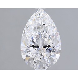 Diament laboratoryjny bezbarwny szlif gruszkowy, 2.01ct, VVS2, D, IGI LG719562876