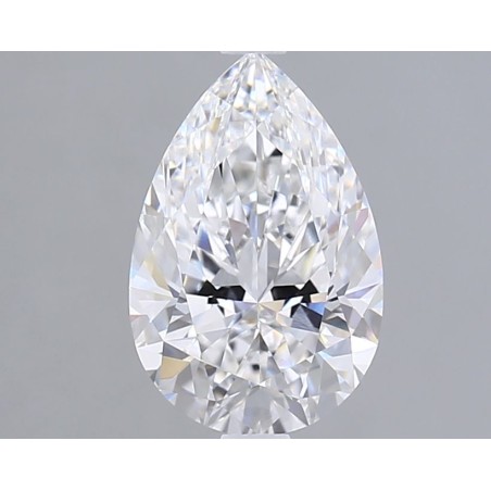 Diament laboratoryjny bezbarwny szlif gruszkowy, 2.01ct, VVS2, D, IGI LG719562876