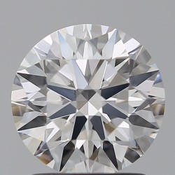 Diament laboratoryjny bezbarwny szlif okrągły, 1.53ct, VVS1, D, IGI LG657460696