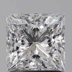 Diament laboratoryjny bezbarwny szlif princess, 1.54ct, VVS2, D, IGI LG696530345