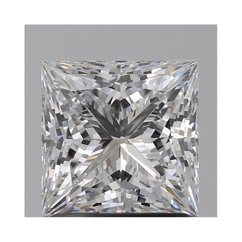 Diament laboratoryjny bezbarwny szlif princess, 1.54ct, VVS2, D, IGI LG696530345 Diament laboratoryjny bezbarwny szlif princess, 1.54ct, VVS2, D, IGI LG696530345