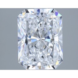 Diament laboratoryjny bezbarwny radiant, 2.02ct, VVS2, D, IGI LG719562894