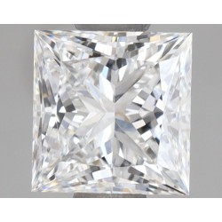 Diament laboratoryjny bezbarwny szlif princess, 1.09ct, VVS1, D, IGI LG652420560