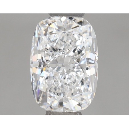 Diament laboratoryjny bezbarwny szlif poduszkowy brylantowy, 1.01ct, VVS2, D, IGI LG651453308