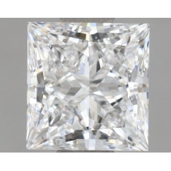 Diament laboratoryjny bezbarwny szlif princess, 1.16ct, VVS1, E, IGI LG652420549