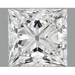 Diament laboratoryjny bezbarwny szlif princess, 2.06ct, VVS2, D, IGI LG713588282