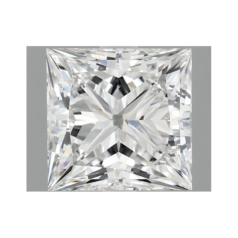 Diament laboratoryjny bezbarwny szlif princess, 2.06ct, VVS2, D, IGI LG713588282 Diament laboratoryjny bezbarwny szlif princess, 2.06ct, VVS2, D, IGI LG713588282