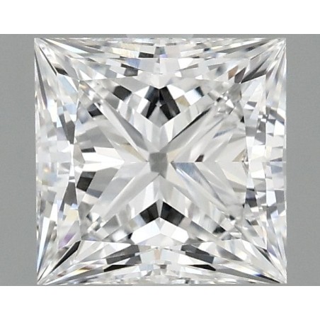 Diament laboratoryjny bezbarwny szlif princess, 2.06ct, VVS2, D, IGI LG713588282
