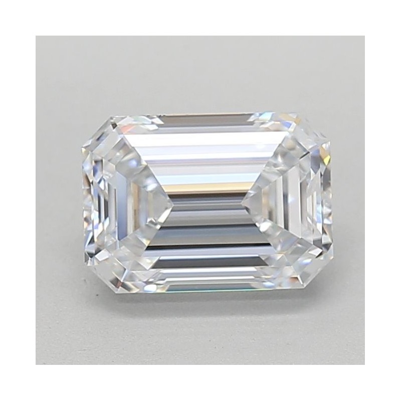 Diament laboratoryjny bezbarwny szlif szmaragdowy, 1.51ct, VVS2, D, IGI LG629403918 Diament laboratoryjny bezbarwny szlif szmaragdowy, 1.51ct, VVS2, D, IGI LG629403918