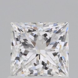 Diament laboratoryjny bezbarwny szlif princess, 1.02ct, VVS2, E, IGI LG739532604
