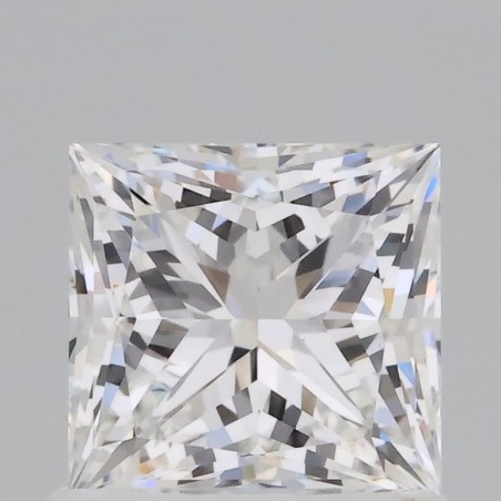 Diament laboratoryjny bezbarwny szlif princess, 1.02ct, VVS2, E, IGI LG739532604