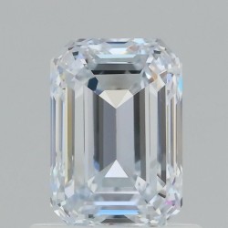 Diament laboratoryjny bezbarwny szlif szmaragdowy, 0.92ct, VVS2, F, IGI LG738515625