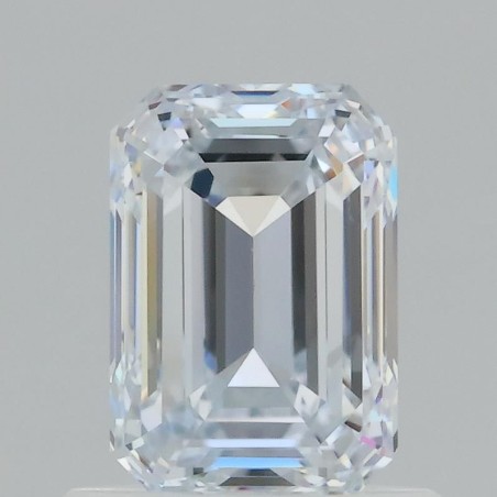 Diament laboratoryjny bezbarwny szlif szmaragdowy, 0.92ct, VVS2, F, IGI LG738515625