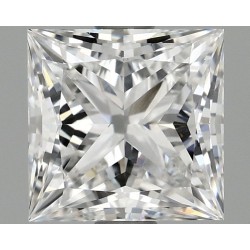 Diament laboratoryjny bezbarwny szlif princess, 1.54ct, VVS2, D, IGI LG715578235