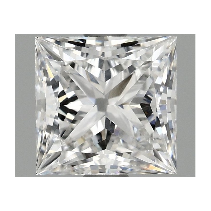 Diament laboratoryjny bezbarwny szlif princess, 1.54ct, VVS2, D, IGI LG715578235 Diament laboratoryjny bezbarwny szlif princess, 1.54ct, VVS2, D, IGI LG715578235