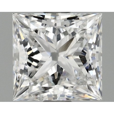 Diament laboratoryjny bezbarwny szlif princess, 1.54ct, VVS2, D, IGI LG715578235