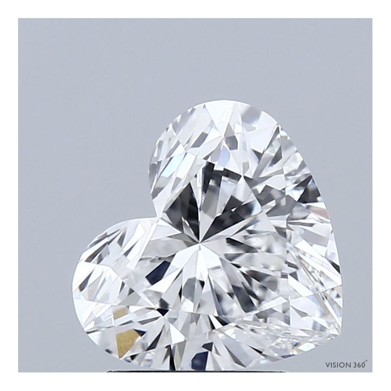 Diament laboratoryjny bezbarwny serce, 2.32ct, VVS2, E, IGI LG718505233 Diament laboratoryjny bezbarwny serce, 2.32ct, VVS2, E, IGI LG718505233