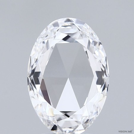 Diament laboratoryjny bezbarwny rozeta, 2.34ct, VVS1, D, IGI LG735530872