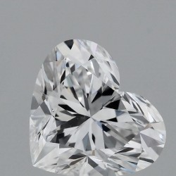 Diament laboratoryjny bezbarwny serce, 2.34ct, VVS2, D, IGI LG720532821