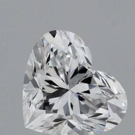 Diament laboratoryjny bezbarwny serce, 2.34ct, VVS2, D, IGI LG720532821