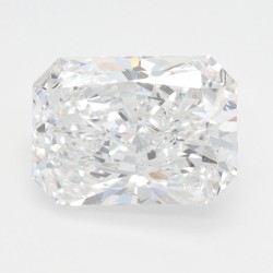 Diament laboratoryjny bezbarwny radiant, 1.47ct, VVS2, D, IGI LG654433583