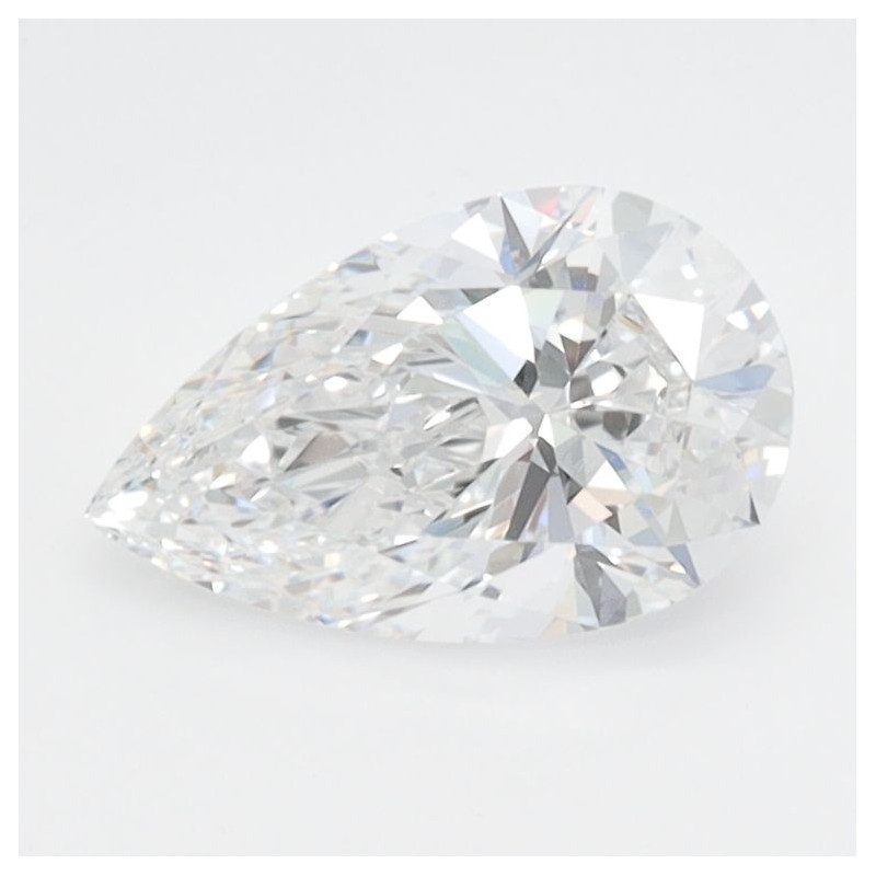 Diament laboratoryjny bezbarwny szlif gruszkowy, 1.04ct, VVS1, D, IGI LG655445574 Diament laboratoryjny bezbarwny szlif gruszkowy, 1.04ct, VVS1, D, IGI LG655445574