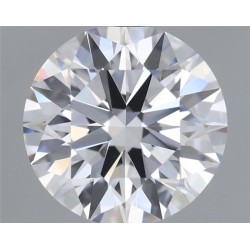 Diament laboratoryjny bezbarwny szlif okrągły, 1.09ct, VVS1, D, IGI LG692558403