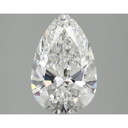 Diament laboratoryjny bezbarwny szlif gruszkowy, 1.98ct, VVS2, D, IGI LG737560475