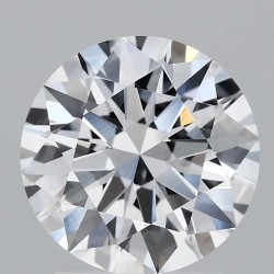 Diament laboratoryjny bezbarwny szlif okrągły, 2.1ct, VVS1, D, IGI LG698529530
