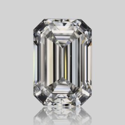 Diament szlif szmaragdowy, 0.7ct, VS1, F, GIA 1535807977
