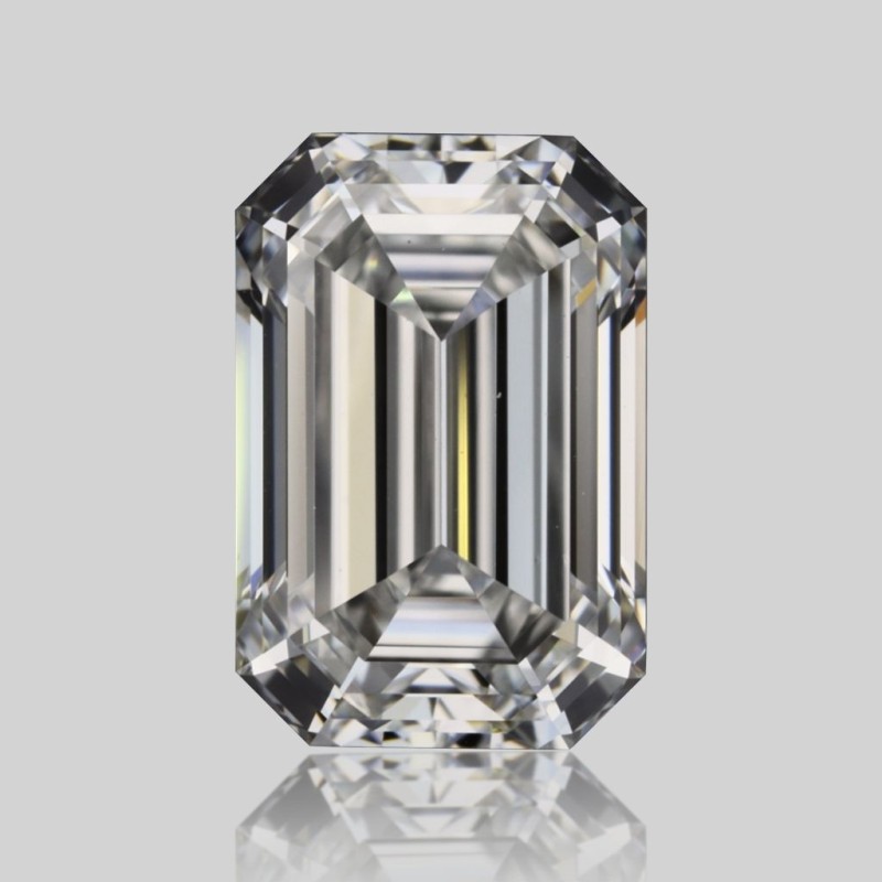 Diament szlif szmaragdowy, 0.7ct, VS1, F, GIA 1535807977
