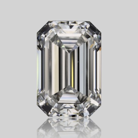 Diament szlif szmaragdowy, 0.7ct, VS1, F, GIA 1535807977