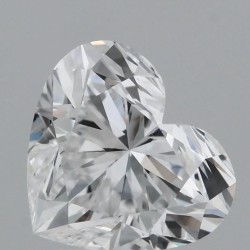Diament laboratoryjny bezbarwny serce, 2.1ct, VVS2, D, IGI LG720532868