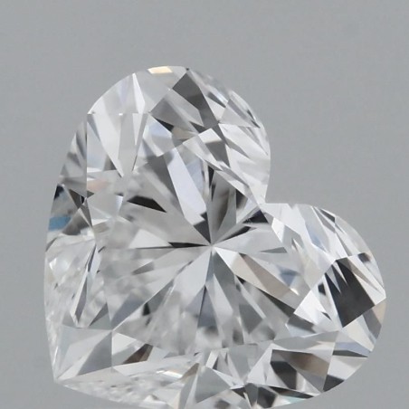 Diament laboratoryjny bezbarwny serce, 2.1ct, VVS2, D, IGI LG720532868