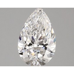 Diament laboratoryjny bezbarwny szlif gruszkowy, 1.19ct, VVS2, D, IGI LG719556003
