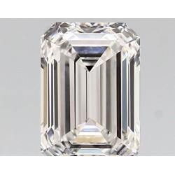 Diament laboratoryjny bezbarwny szlif szmaragdowy, 1.19ct, VVS2, D, IGI LG693527865