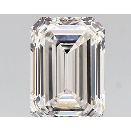 Diament laboratoryjny bezbarwny szlif szmaragdowy, 1.19ct, VVS2, D, IGI LG693527865