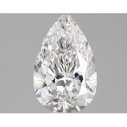 Diament laboratoryjny bezbarwny szlif gruszkowy, 1.19ct, VVS2, D, IGI LG719584194