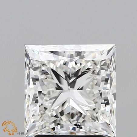 Diament laboratoryjny bezbarwny szlif princess, 2.71ct, VVS2, F, IGI LG588360162