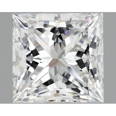 Diament laboratoryjny bezbarwny szlif princess, 1.59ct, VVS2, D, IGI LG738503347