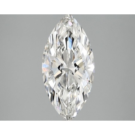Diament laboratoryjny bezbarwny markiza, 2.09ct, VVS2, F, IGI LG738502511