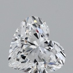 Diament laboratoryjny bezbarwny serce, 2.52ct, VVS1, D, IGI LG710544788