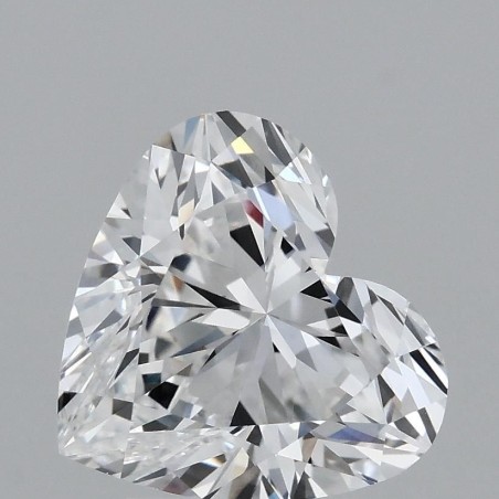 Diament laboratoryjny bezbarwny serce, 2.52ct, VVS1, D, IGI LG710544788