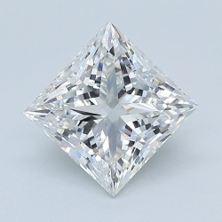 Diament laboratoryjny bezbarwny szlif princess, 2.51ct, VVS2, F, IGI LG623481833
