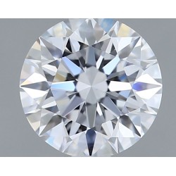 Diament laboratoryjny bezbarwny szlif okrągły, 1.21ct, VVS2, D, IGI LG667459759