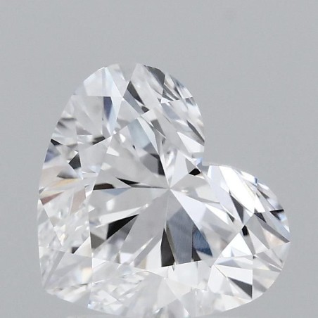 Diament laboratoryjny bezbarwny serce, 2.08ct, VVS2, D, IGI LG692552344